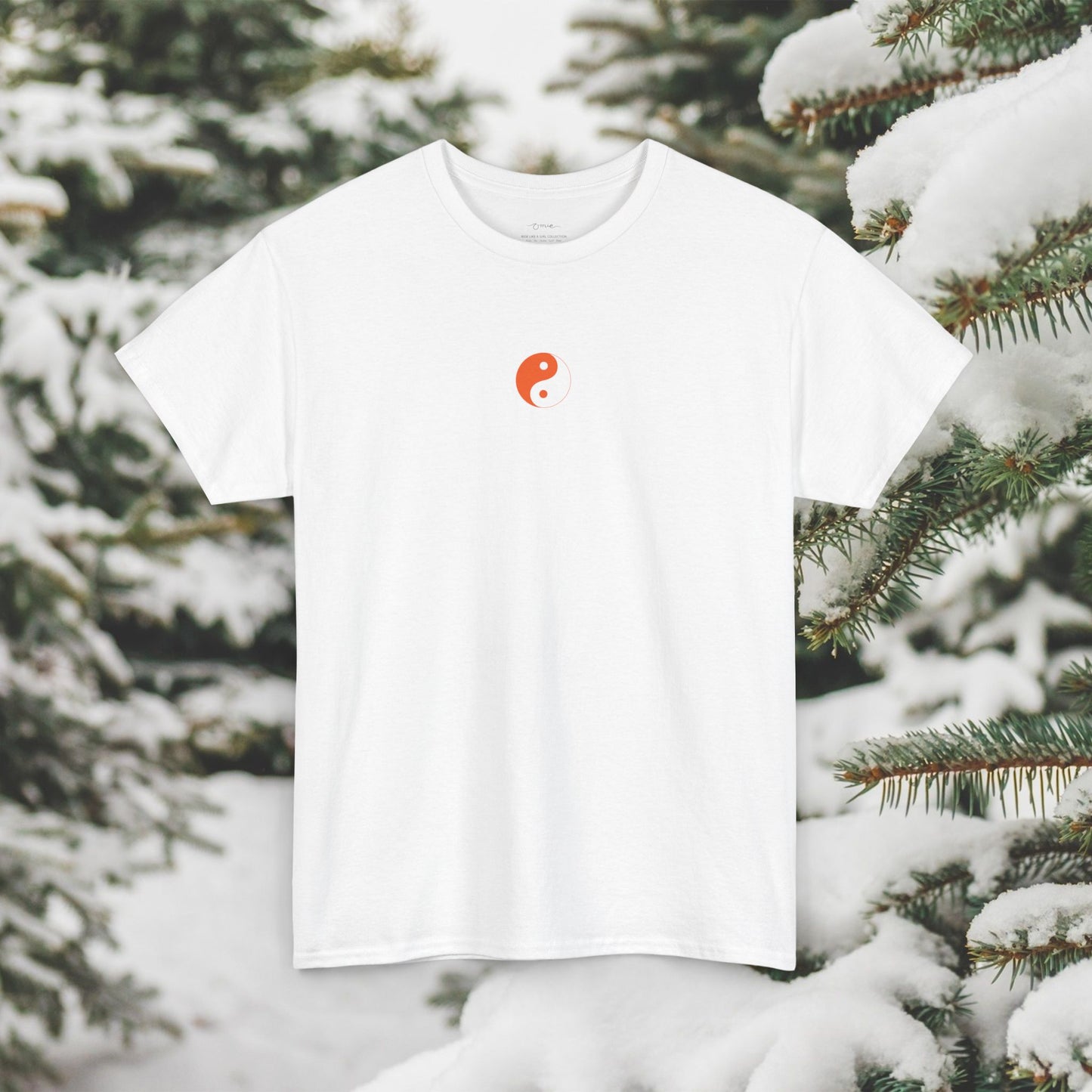'Ski Like A Girl' Classic Cotton Tee