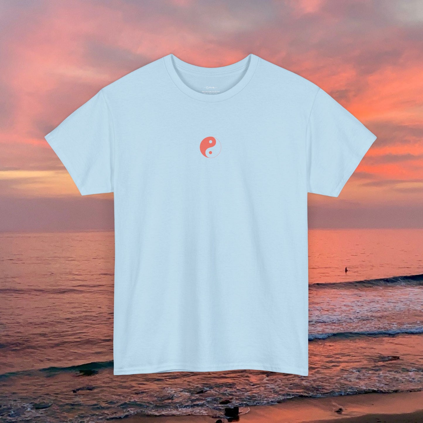 'Surf Like A Girl' Classic Cotton Tee