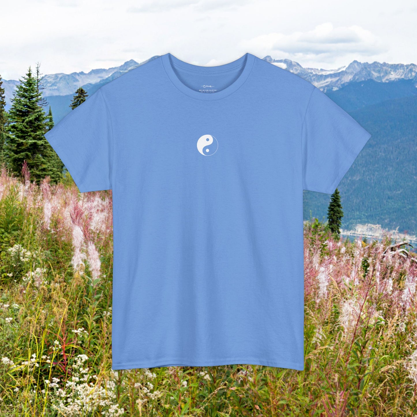 'Bike Like A Girl' Classic Cotton Tee
