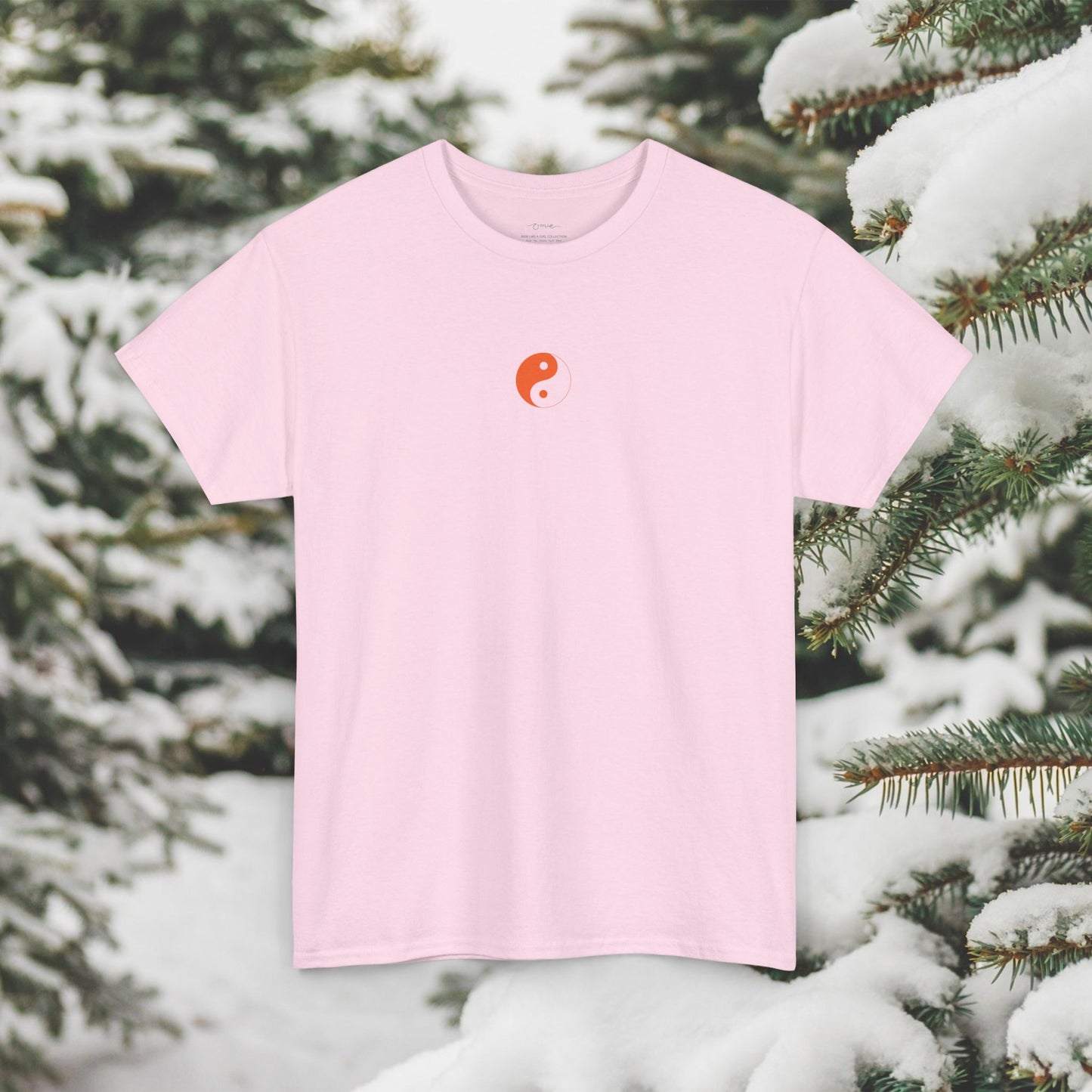 'Ski Like A Girl' Classic Cotton Tee
