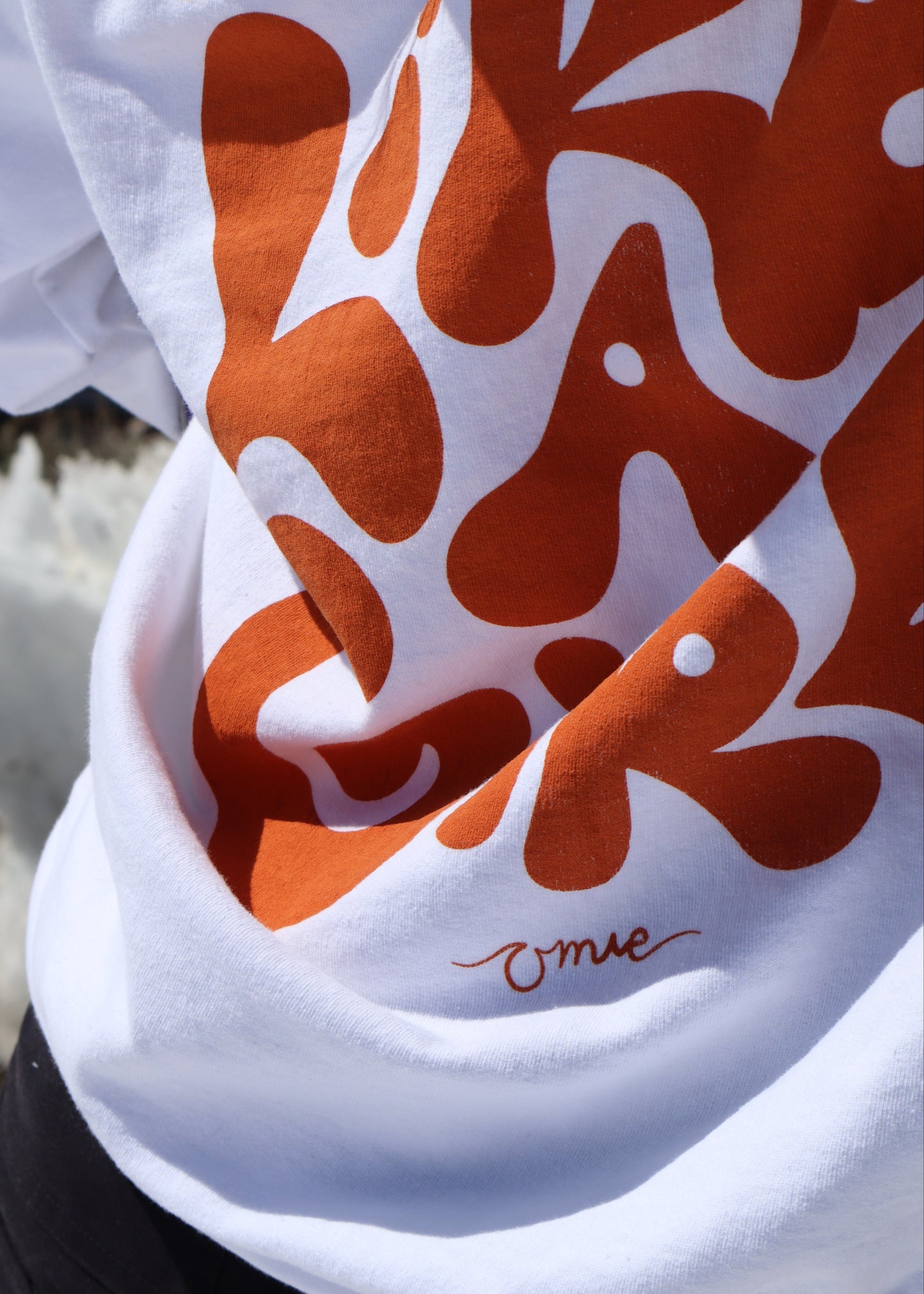 'Ride Like A Girl' Sustainable Cotton Crewneck