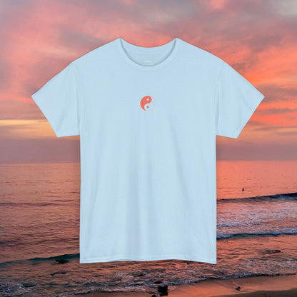 'Surf Like A Girl' Classic Cotton Tee