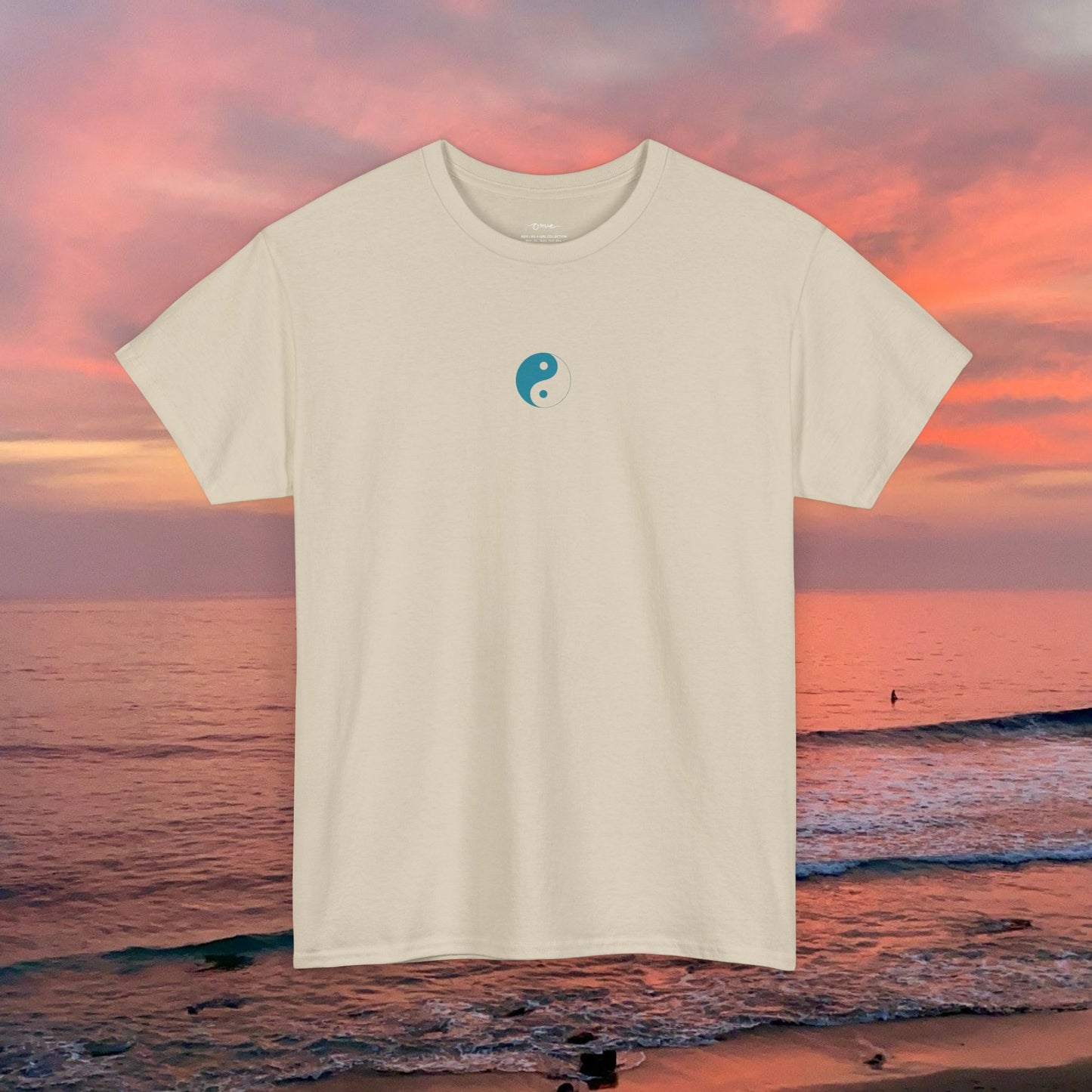 'Surf Like A Girl' Classic Cotton Tee