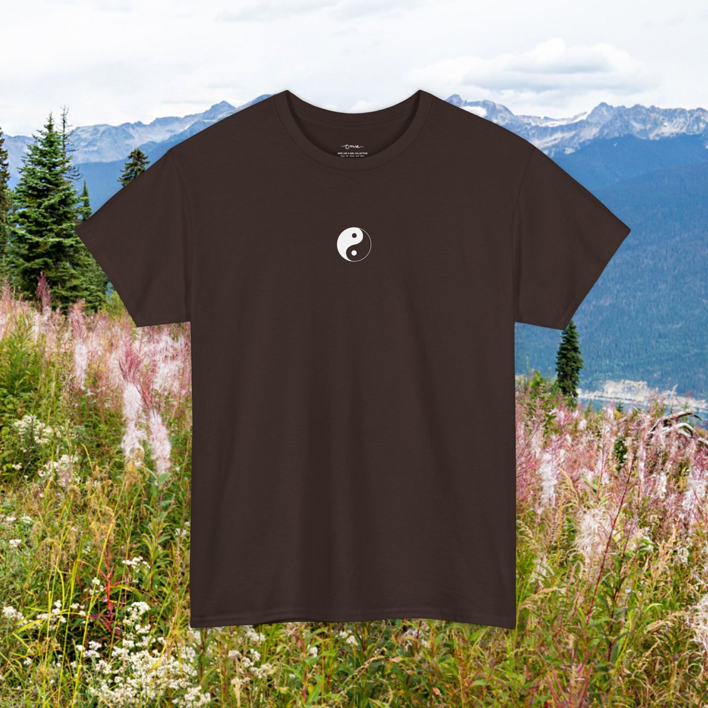 'Bike Like A Girl' Classic Cotton T-Shirt