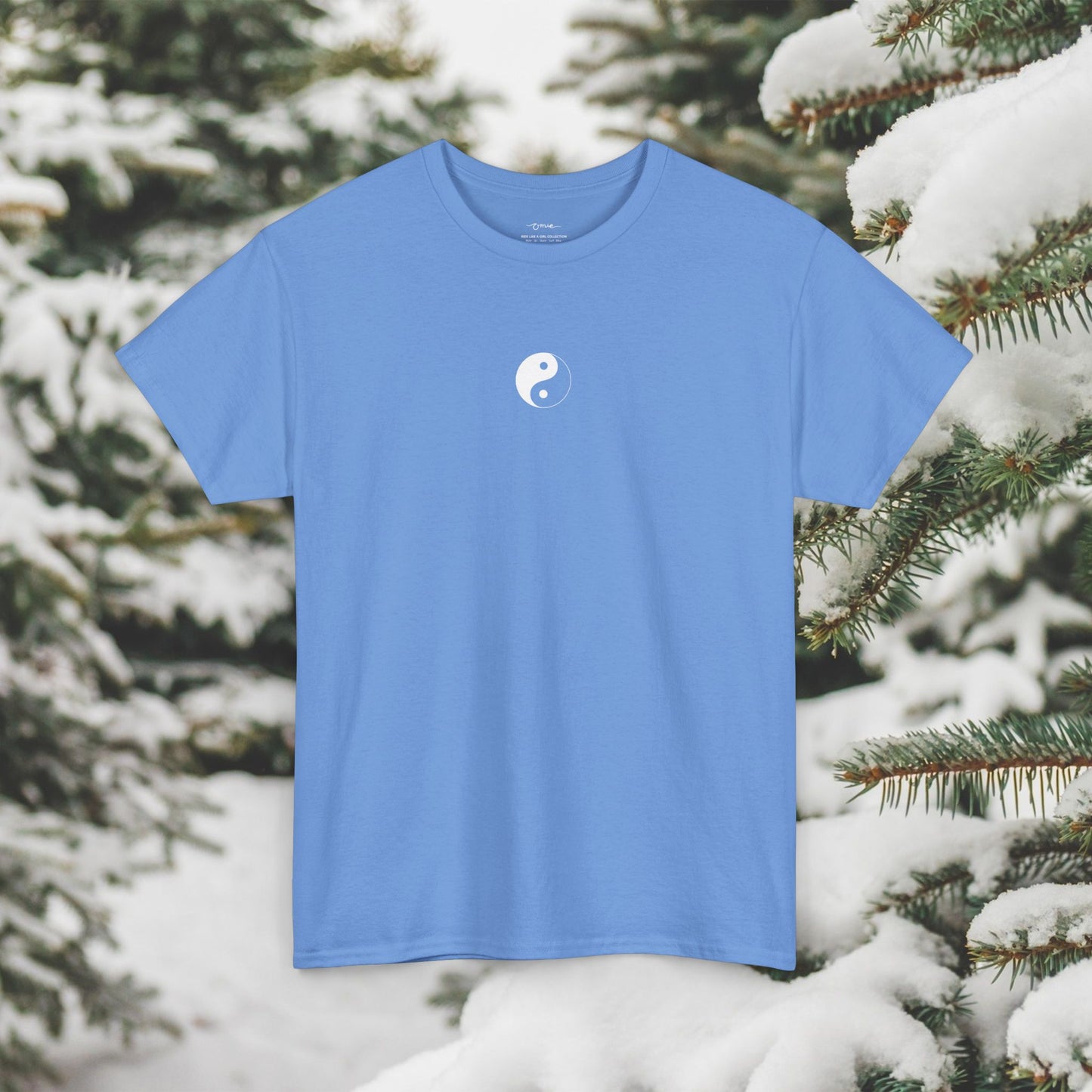 'Ski Like A Girl' Classic Cotton T-Shirt