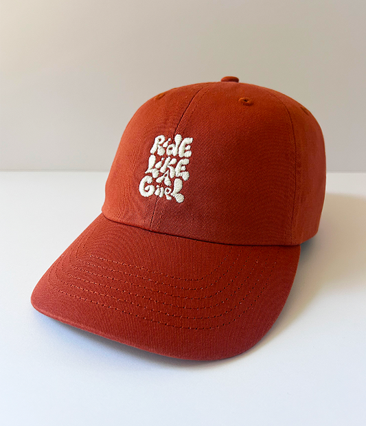 'Ride Like A Girl' Classic Cotton Cap