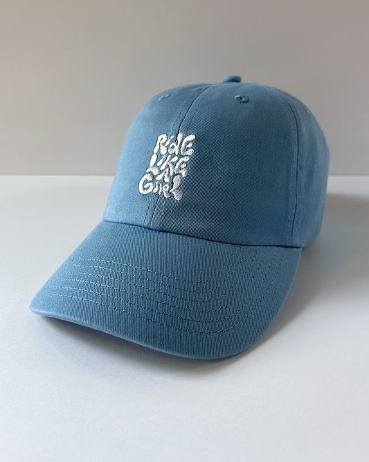 'Ride Like A Girl' Classic Cotton Hat