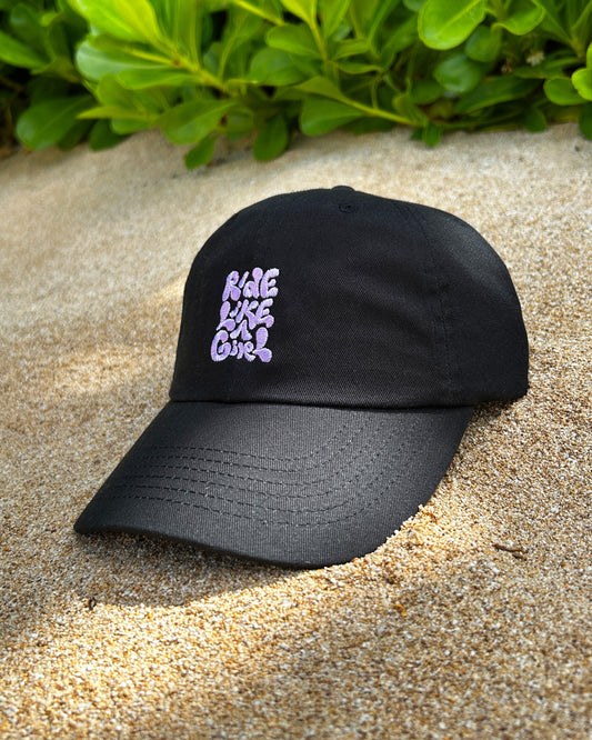 'Ride Like A Girl' Classic Cotton Hat